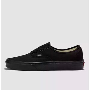 Vans authentic black shoe women’s 8 men’s 7.5 brand new